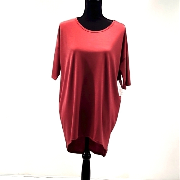 LulaRoe - women's blouse red Size XS - Picture 1 of 5